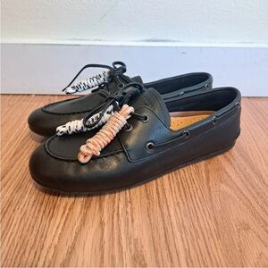 Aritzia x Sperry slim Boat Shoes